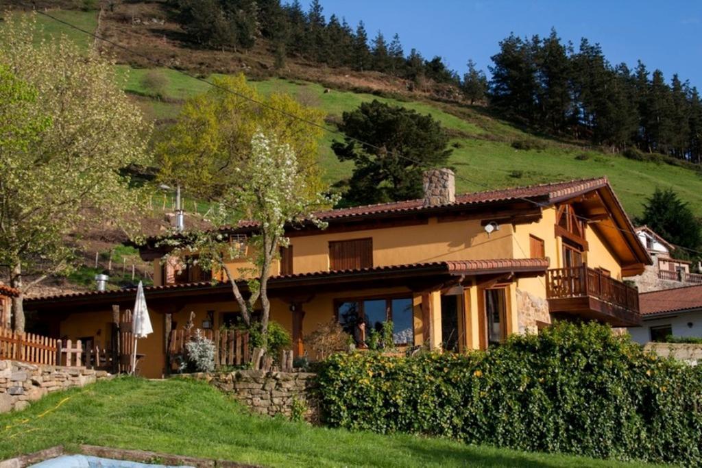 Hotel Gailurretan Carranza Exteriér fotografie