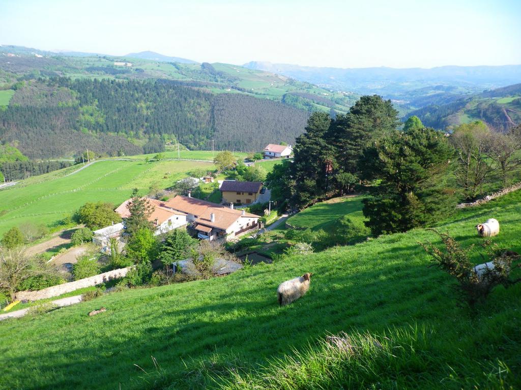 Hotel Gailurretan Carranza Exteriér fotografie